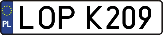 LOPK209