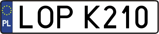 LOPK210