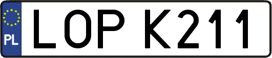 LOPK211
