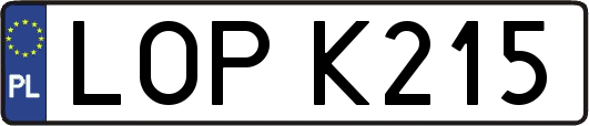 LOPK215