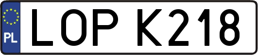LOPK218