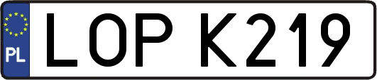 LOPK219