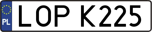 LOPK225