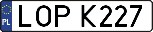 LOPK227