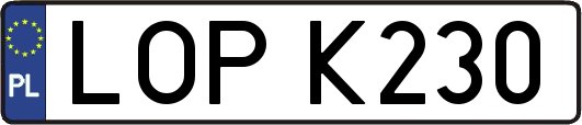 LOPK230