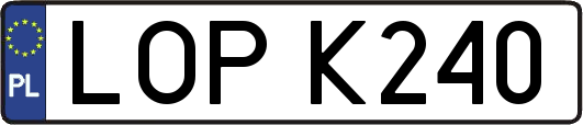 LOPK240