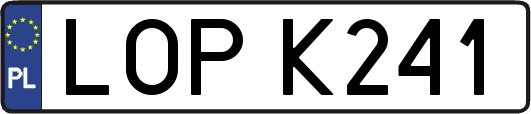 LOPK241