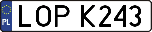 LOPK243