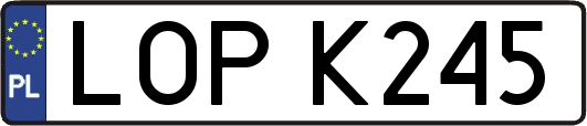 LOPK245
