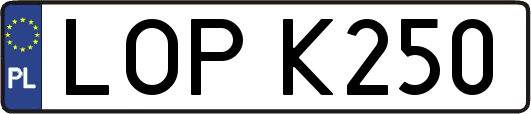 LOPK250
