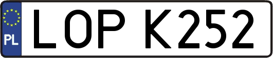 LOPK252
