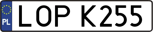 LOPK255