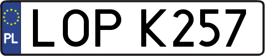 LOPK257