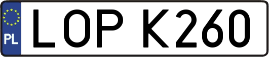 LOPK260