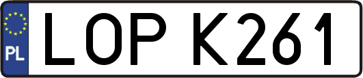 LOPK261