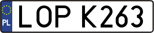 LOPK263