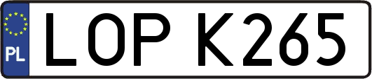 LOPK265