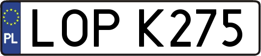 LOPK275