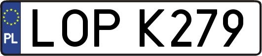 LOPK279
