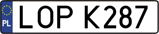 LOPK287