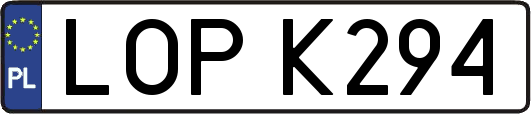 LOPK294