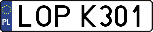 LOPK301