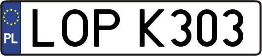 LOPK303