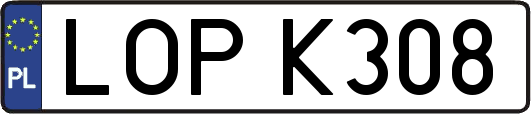 LOPK308