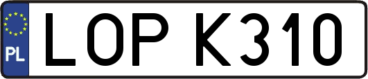 LOPK310