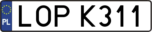 LOPK311