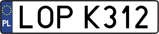 LOPK312