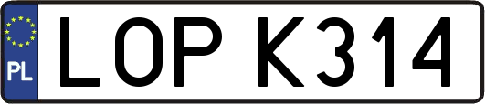 LOPK314