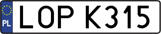 LOPK315