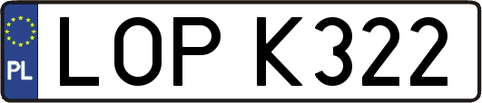 LOPK322
