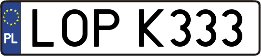 LOPK333