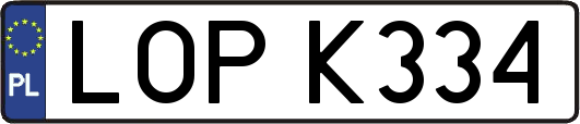LOPK334