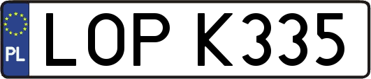 LOPK335
