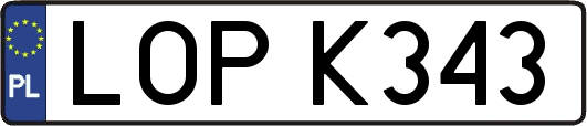 LOPK343