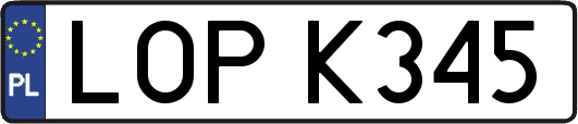 LOPK345