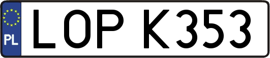 LOPK353