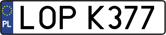 LOPK377