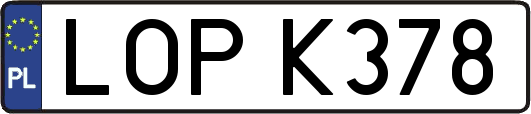 LOPK378