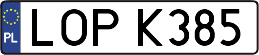 LOPK385