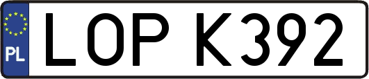 LOPK392