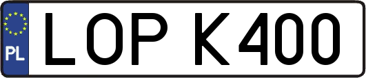 LOPK400