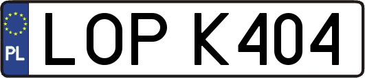 LOPK404