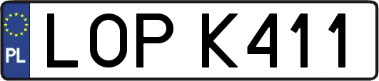 LOPK411