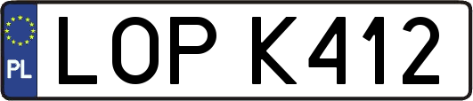 LOPK412