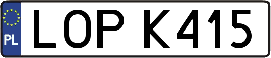 LOPK415