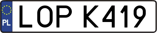LOPK419